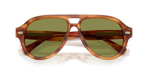 BRUNELLO CUCINELLI BC4017S - 102221 - 57 - MIT TRANSITIONS-GLÄSERN Sonnenbrillen Havanna Pilot (Aviator)