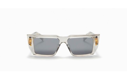 Balmain BPS-128 B-VI - B - 54 Sonnenbrillen Transparent Eckig