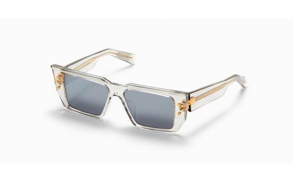 Balmain BPS-128 B-VI - B - 54 Sonnenbrillen Transparent Eckig