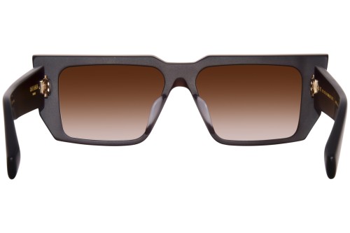 Balmain BPS-128 B-VI - F - 54 Sonnenbrillen Braun Eckig