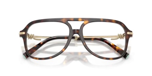 TIFFANY & CO. TF2283 - 8015 - 56 Brillenfassungen Havanna Pilot (Aviator)
