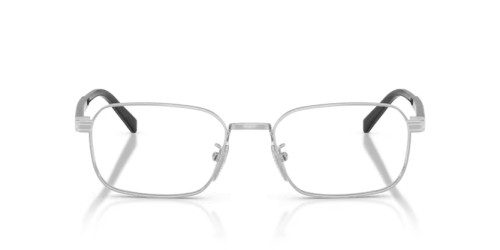 PRADA PR C50VD - 1BC1O1 - 55 Brillenfassungen Silber Eckig