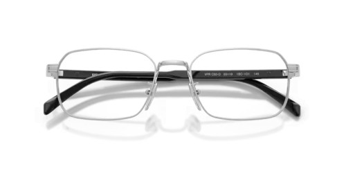 PRADA PR C50VD - 1BC1O1 - 55 Brillenfassungen Silber Eckig