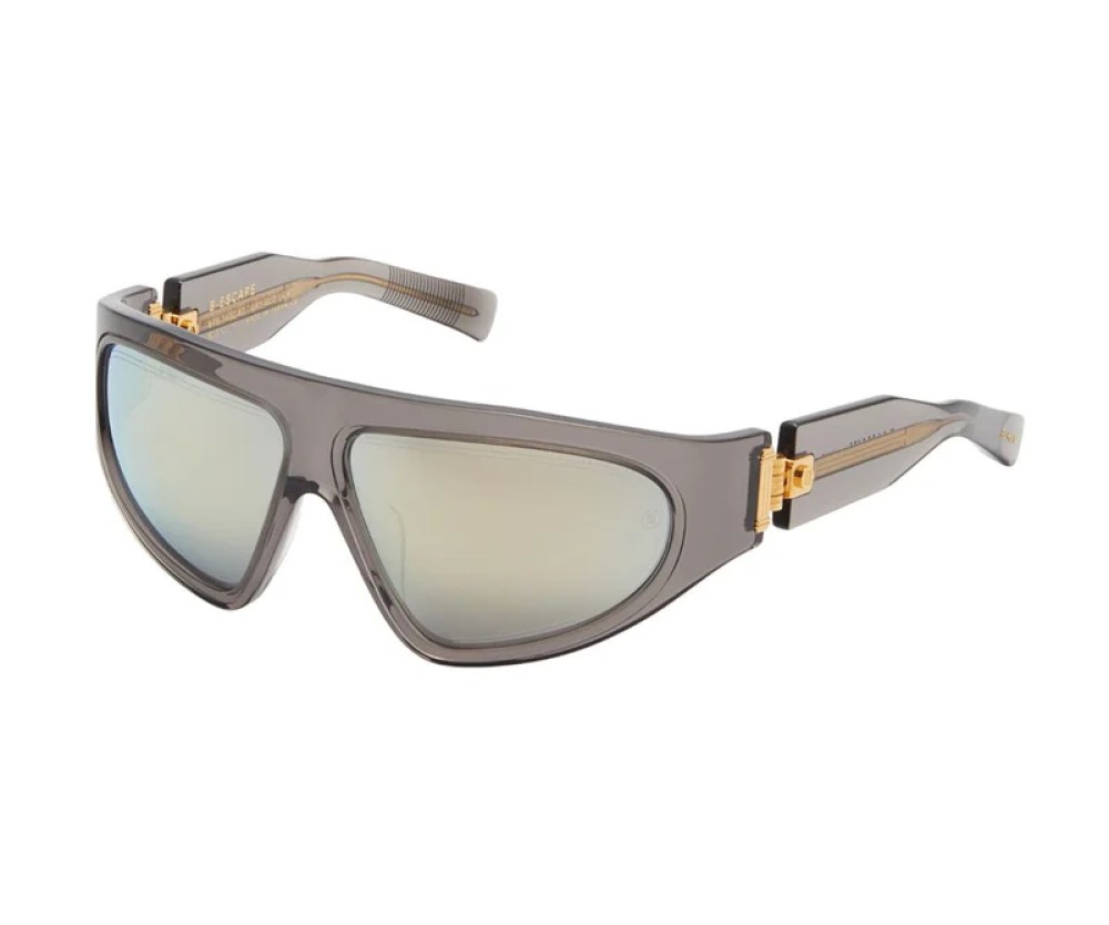 Balmain BPS-143 B-ESCAPE - C - 62 Sonnenbrillen Grau Flacher Oberteil