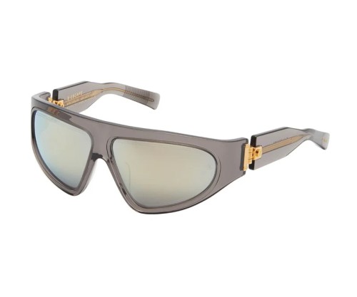 Balmain BPS-143 B-ESCAPE - C - 62 Sonnenbrillen Grau Flacher Oberteil