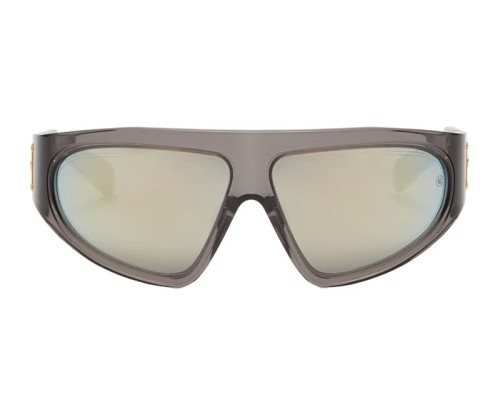 Balmain BPS-143 B-ESCAPE - C - 62 Sonnenbrillen Grau Flacher Oberteil