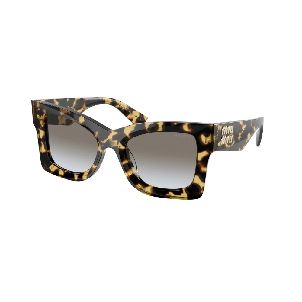 MIU MIU MU 08WS - 7S00A7 - 51 Sonnenbrillen Havanna Schmetterling