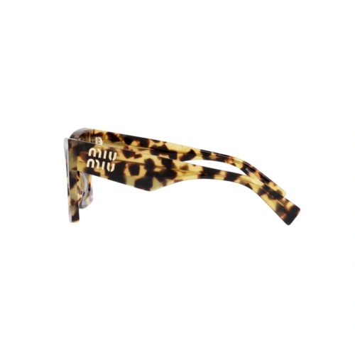 MIU MIU MU 08WS - 7S00A7 - 51 Sonnenbrillen Havanna Schmetterling