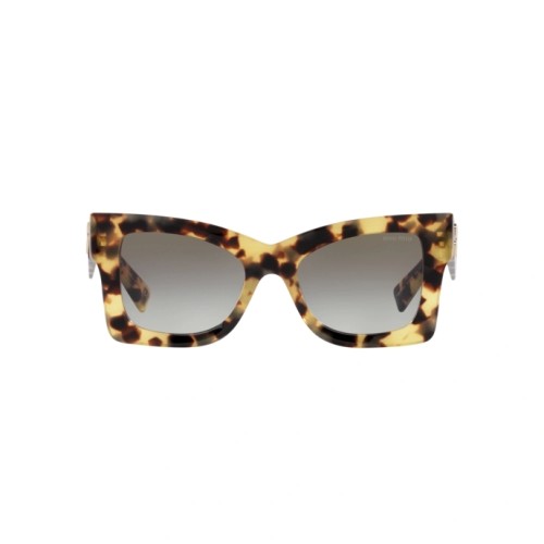 MIU MIU MU 08WS - 7S00A7 - 51 Sonnenbrillen Havanna Schmetterling
