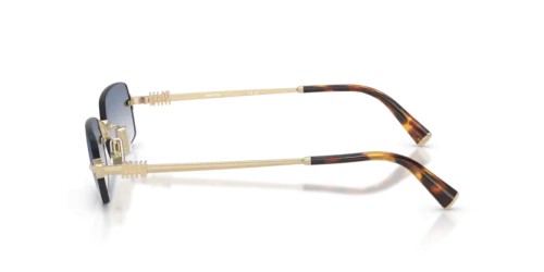 MIU MIU MU B50S - ZVN80O - 52 Sonnenbrillen Rechteck