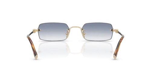 MIU MIU MU B50S - ZVN80O - 52 Sonnenbrillen Rechteck