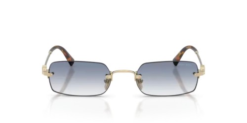 MIU MIU MU B50S - ZVN80O - 52 Sonnenbrillen Rechteck
