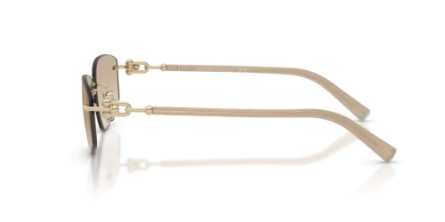 TIFFANY & CO. TF3114 - 602111 - 59 Sonnenbrillen Hellgold Unregelmäßig