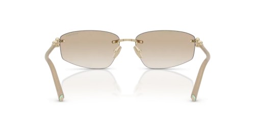 TIFFANY & CO. TF3114 - 602111 - 59 Sonnenbrillen Hellgold Unregelmäßig