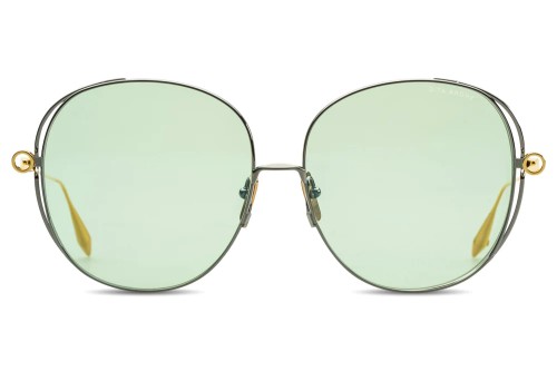 Dita AROHZ DTS156-A - 03 - 63 Sonnenbrillen Gold Kissenform (Abgerundet)