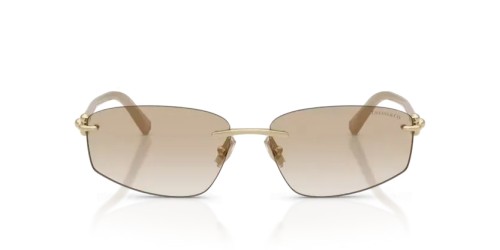 TIFFANY & CO. TF3114 - 602111 - 59 Sonnenbrillen Hellgold Unregelmäßig