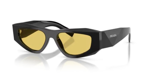 PRADA PR B19S - 16K455 - 52 Sonnenbrillen Schwarz