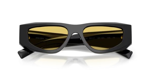 PRADA PR B19S - 16K455 - 52 Sonnenbrillen Schwarz