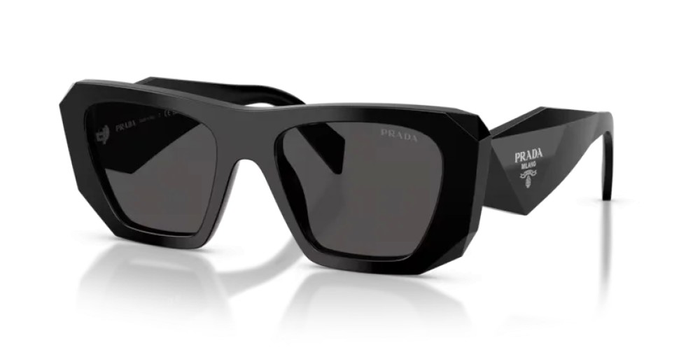 PRADA PR B18S - 16K08Z - 53 Sonnenbrillen Schwarz Eckig