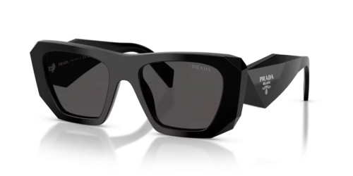 PRADA PR B18S - 16K08Z - 53 Sonnenbrillen Schwarz Eckig