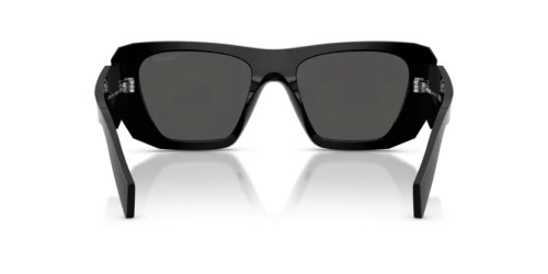 PRADA PR B18S - 16K08Z - 53 Sonnenbrillen Schwarz Eckig
