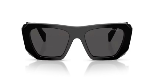 PRADA PR B18S - 16K08Z - 53 Sonnenbrillen Schwarz Eckig
