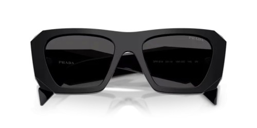 PRADA PR B18S - 16K08Z - 53 Sonnenbrillen Schwarz Eckig