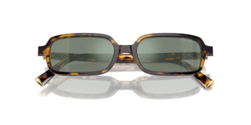 MIU MIU MU 11ZS - VAU04M - 51 Sonnenbrillen Rechteck