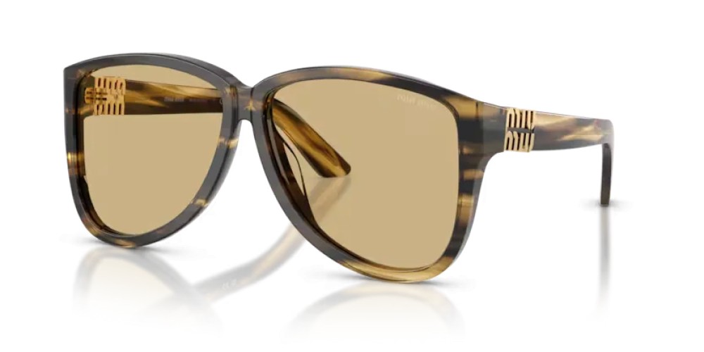 MIU MIU MU A08S - 25E1OR - 61 Sonnenbrillen Pilot (Aviator)