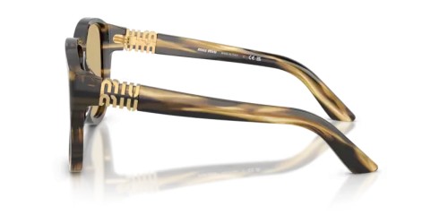 MIU MIU MU A08S - 25E1OR - 61 Sonnenbrillen Pilot (Aviator)