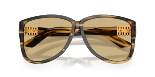 MIU MIU MU A08S - 25E1OR - 61 Sonnenbrillen Pilot (Aviator)
