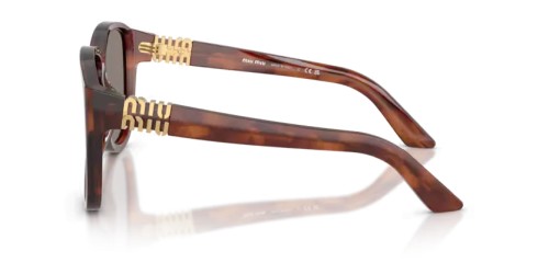MIU MIU MU A08S - 26E80Q - 61 Sonnenbrillen Pilot (Aviator)