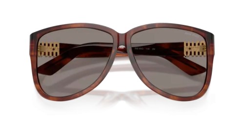 MIU MIU MU A08S - 26E80Q - 61 Sonnenbrillen Pilot (Aviator)