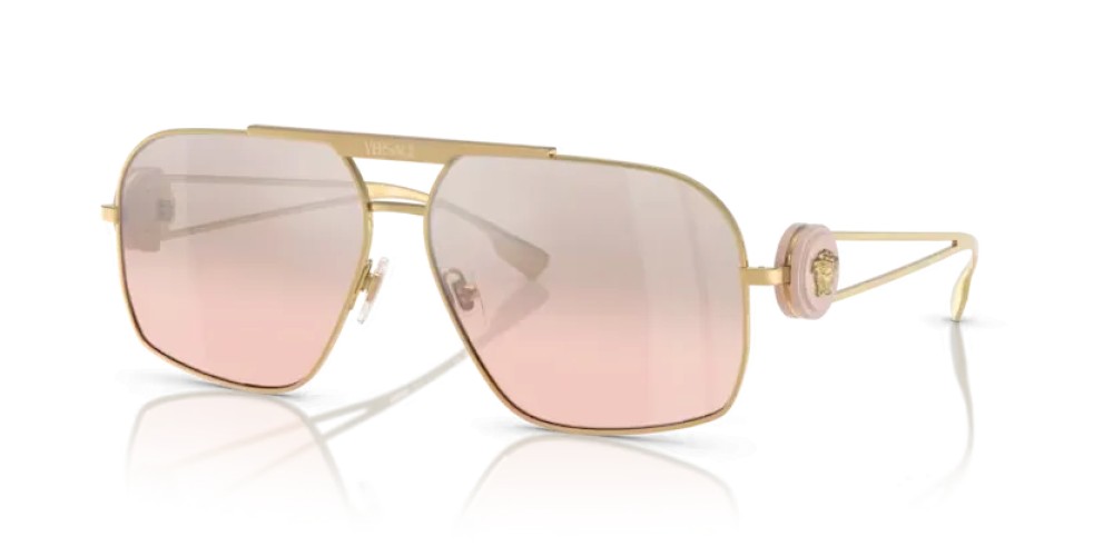 VERSACE VE2269 - 10027E - 62 Sonnenbrillen Gold