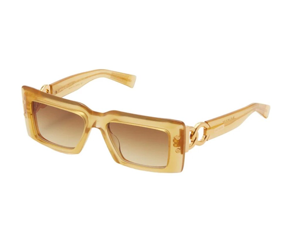 Balmain BPS-145 IMPERIAL - D - 53 Sonnenbrillen Gold Eckig