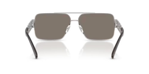 VERSACE VE2290 - 10016G - 61 Sonnenbrillen Silber Rechteck