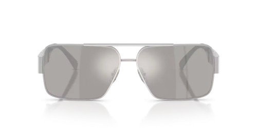 VERSACE VE2290 - 10016G - 61 Sonnenbrillen Silber Rechteck