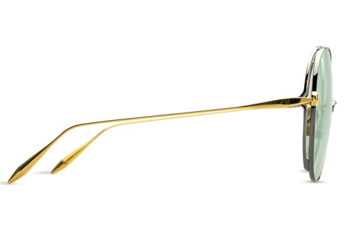 Dita AROHZ DTS156-A - 03 - 63 Sonnenbrillen Gold Kissenform (Abgerundet)