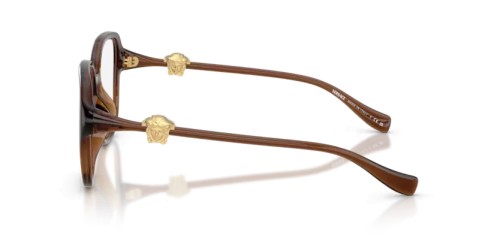 VERSACE VE3386D - 5534 - 55 Brillenfassungen Eckig