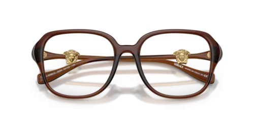 VERSACE VE3386D - 5534 - 55 Brillenfassungen Eckig