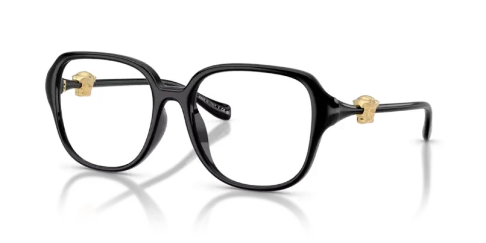 VERSACE VE3386D - GB1 - 55 Brillenfassungen Schwarz Eckig