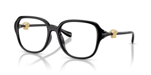 VERSACE VE3386D - GB1 - 55 Brillenfassungen Schwarz Eckig