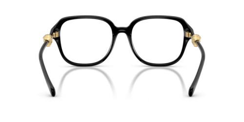 VERSACE VE3386D - GB1 - 55 Brillenfassungen Schwarz Eckig