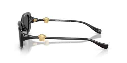 VERSACE VE4504D - GB1/87 - 56 Sonnenbrillen Schwarz
