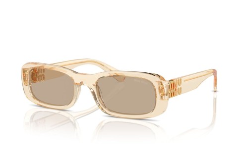 MIU MIU MU 08ZS - ​11T40F - ​53 Sonnenbrillen Eckig
