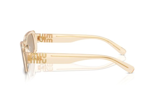 MIU MIU MU 08ZS - ​11T40F - ​53 Sonnenbrillen Eckig