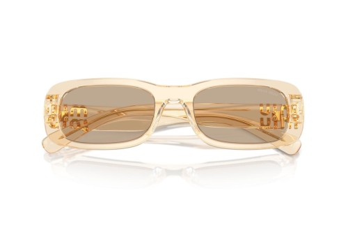 MIU MIU MU 08ZS - ​11T40F - ​53 Sonnenbrillen Eckig