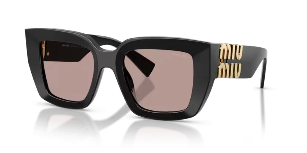 MIU MIU MU B05S - 16K20I - 51 Sonnenbrillen Schwarz Eckig