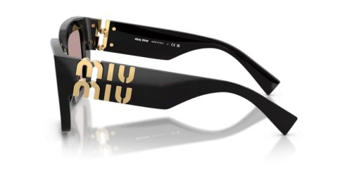 MIU MIU MU B05S - 16K20I - 51 Sonnenbrillen Schwarz Eckig