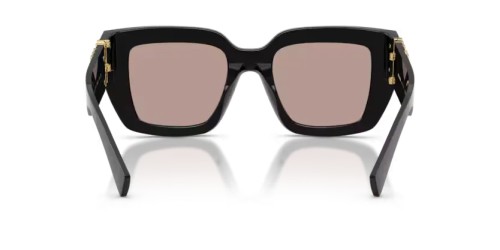 MIU MIU MU B05S - 16K20I - 51 Sonnenbrillen Schwarz Eckig